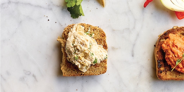 Rillettes van tonijn met artisjokken