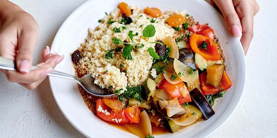 Veggie couscous