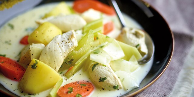 Waterzooi de poulet