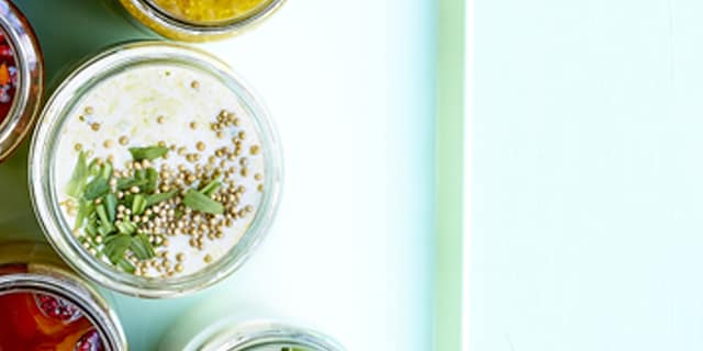Frisse vinaigrette