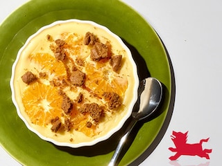 Petits gratins de clémentines aux spéculoos