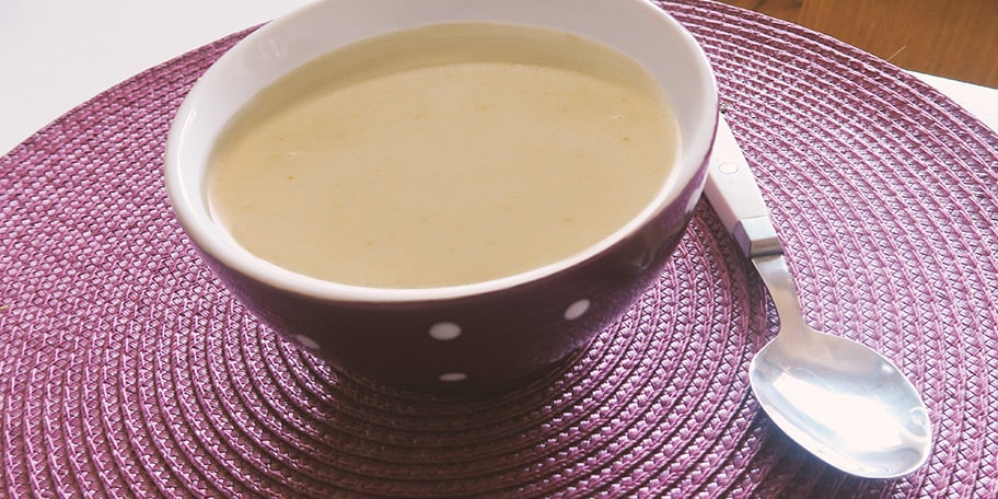 Soupe aux chicons