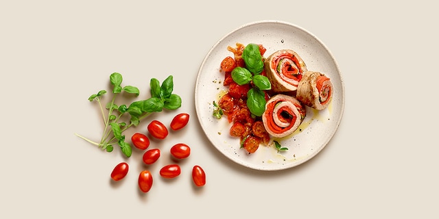 Rouleaux de veau belge