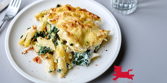 Pasticcio aux épinards et à la ricotta