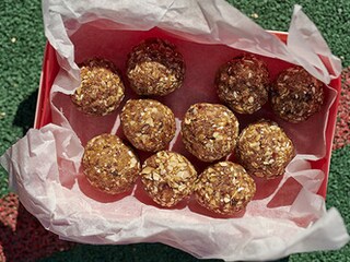 Energy balls met havervlokken