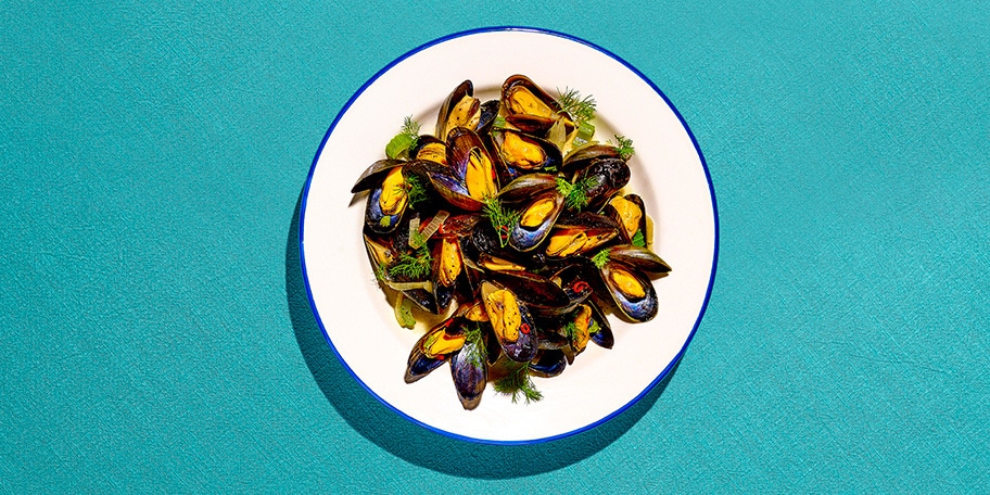 Moules au fenouil