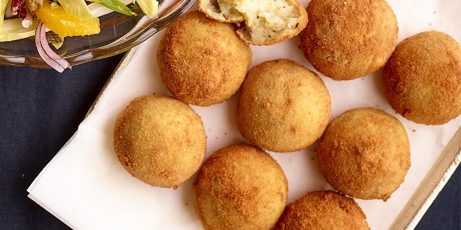 Croquettes à la truffe