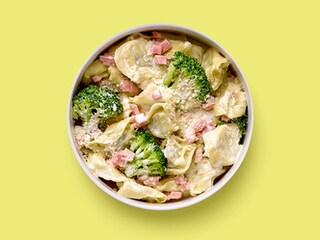Mac & Cheese aux bricolis à l’aise en 15 minutes