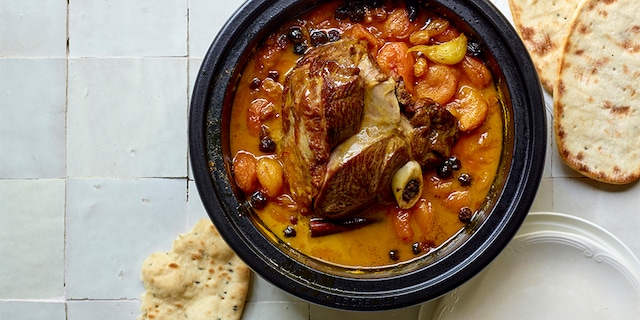 Tajine d’agneau