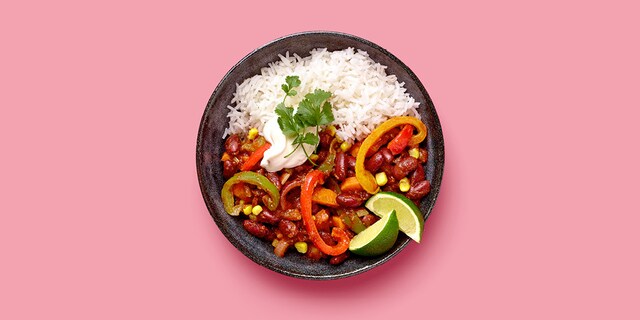 Vollenbak chili sin carne in 30 minuten