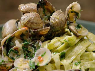 Tagliatelle alle vongole