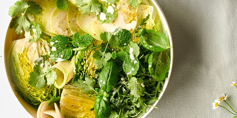 Salade au chou-rave