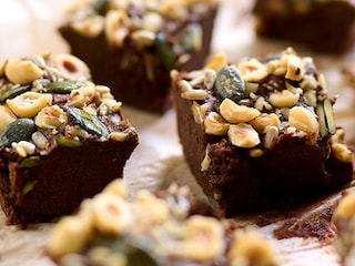 Brownies aux haricots rouges