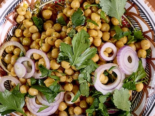 Salade de pois chiches