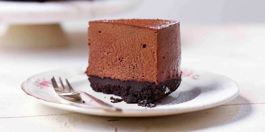 Gâteau de mousse au chocolat aux Oreo©