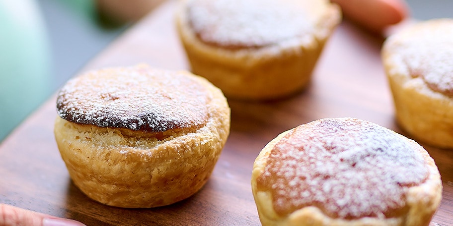 Pastéis de feijão