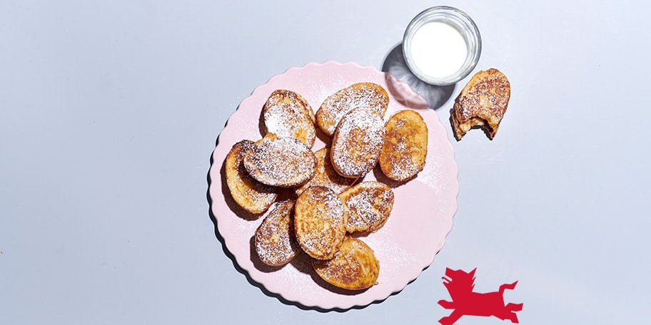 Verloren minichoco-banaancroques