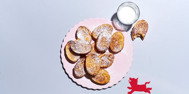 Verloren minichoco-banaancroques