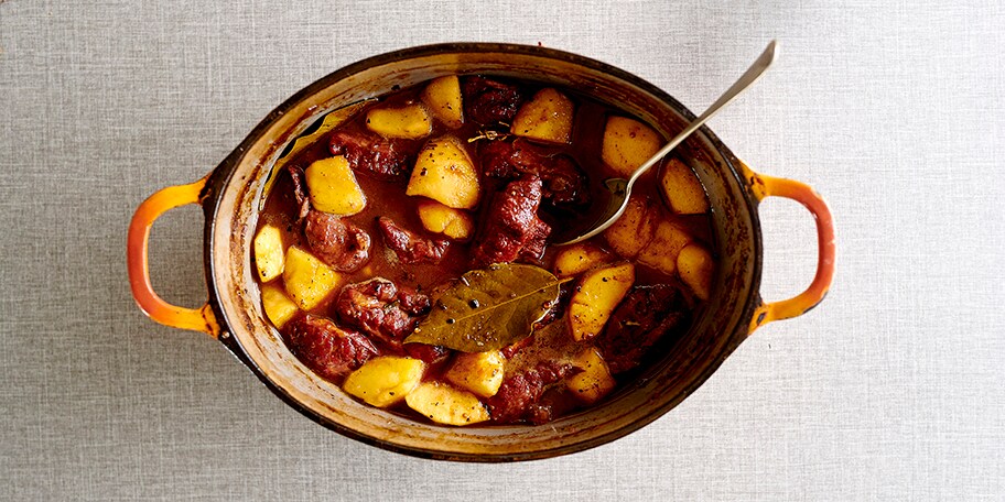 Joues de porc à la Normande