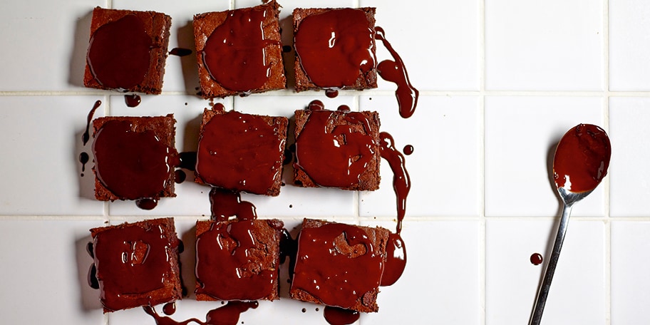 Brownies au chocolat et à la courgette