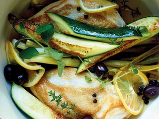 Kipfilets gebraden op lage temperatuur