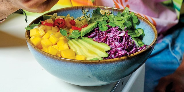 Buddha bowl californien au quinoa