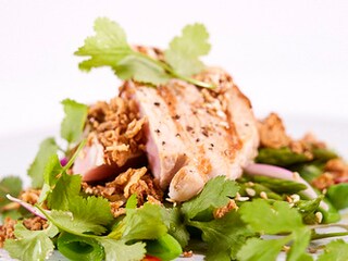 Mignonnette de porc à la Thaïlandaise