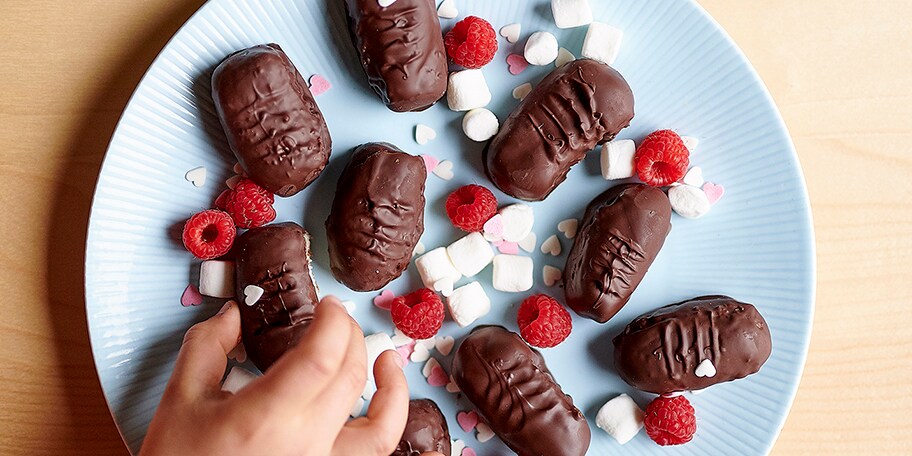 Barres chococo