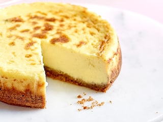 Cheesecake klassiek met speculaas