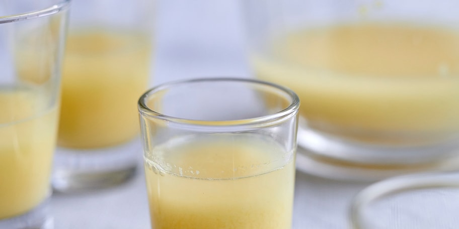 Shots au gingembre