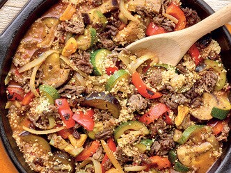 Marokkaanse couscous (met rund)