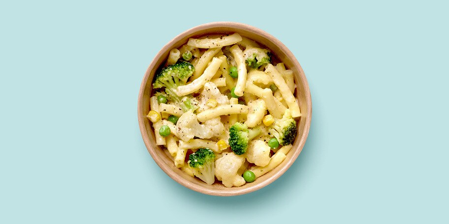 Raprap Mac & Cheese met broccoli in 10 minuten