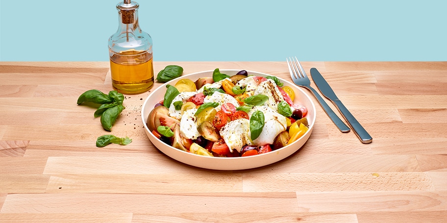 Salade Caprese Plat National