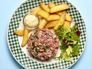 Steak tartare à la belge  