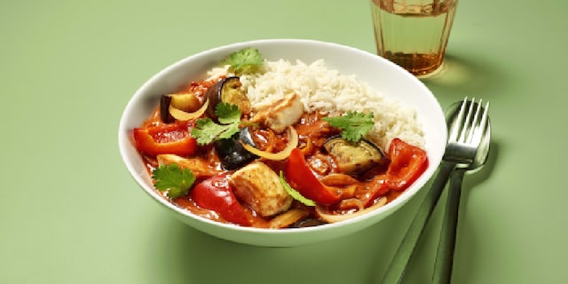 Tikka masala met kip 