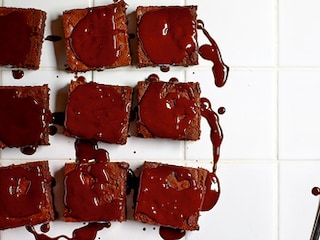 Brownies au chocolat et à la courgette