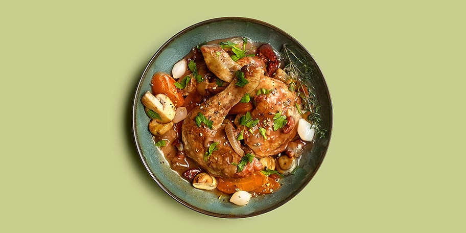 Coq au vin