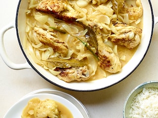 Poulet yassa