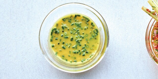 Vinaigrette au miel et à la moutarde