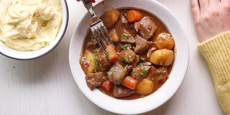 Everzwijnragout met Rodenbach Grand Cru