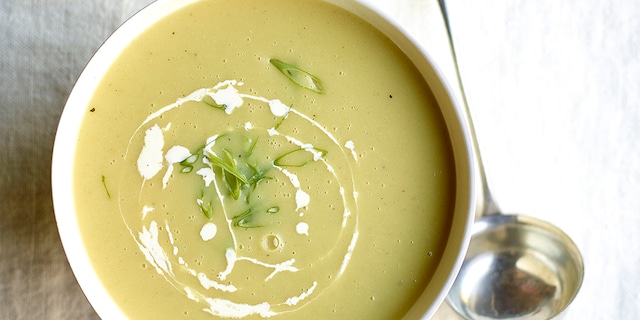 Velouté de chou-fleur