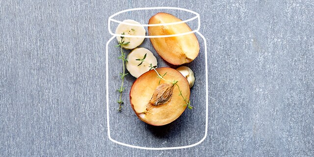 Compote zonder toegevoegde suikers