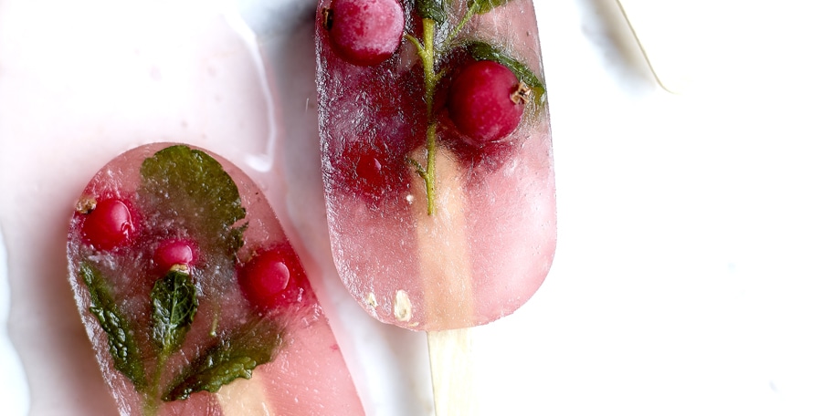 Esquimaux glacés au rosé