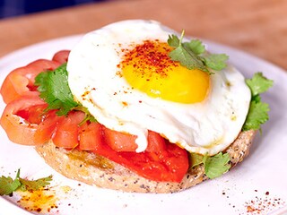 Bagnatbroodjes shakshuka