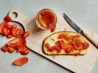 Confiture de tomates cerise