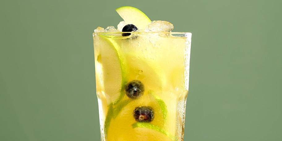 Energy Drink à la pomme