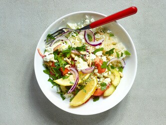 Salade de riz feta