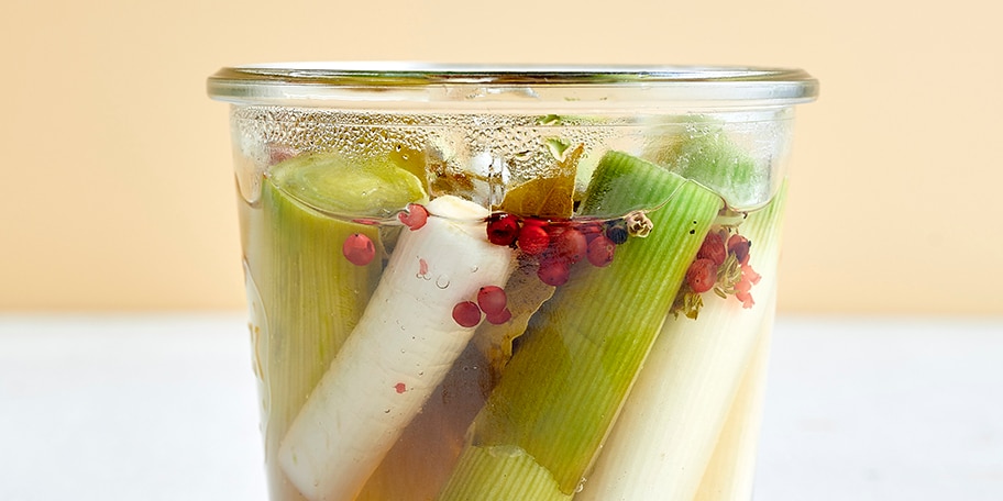 Poireaux au vinaigre