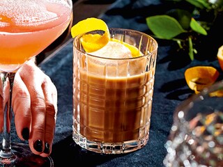 Salted Caramel Martini