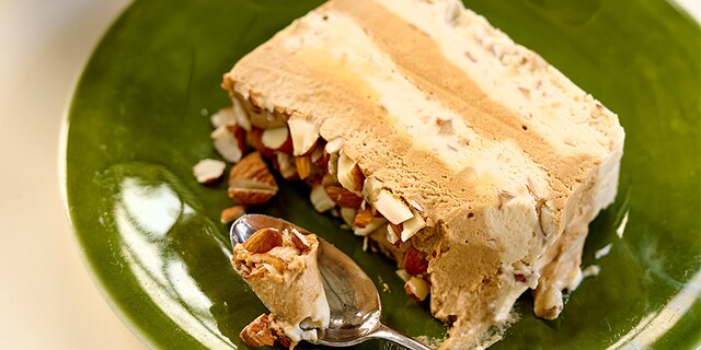 Semifreddo espresso-amandes
